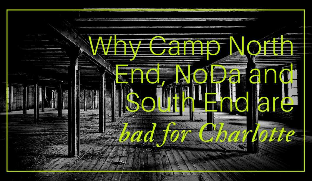 Why Is Everyone Moving to This Southern City? - Camp North End