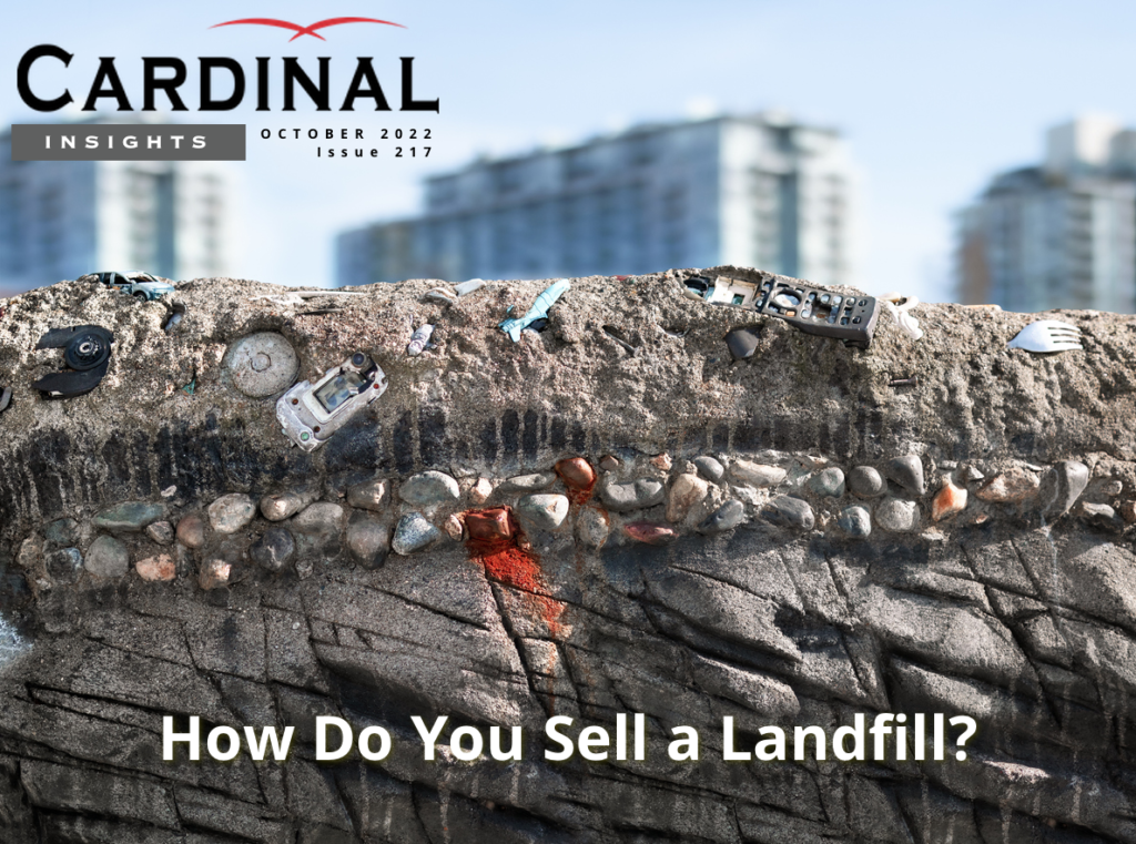 How to Sell a Landfill Cardinal Real Estate Partners Charlotte, NC